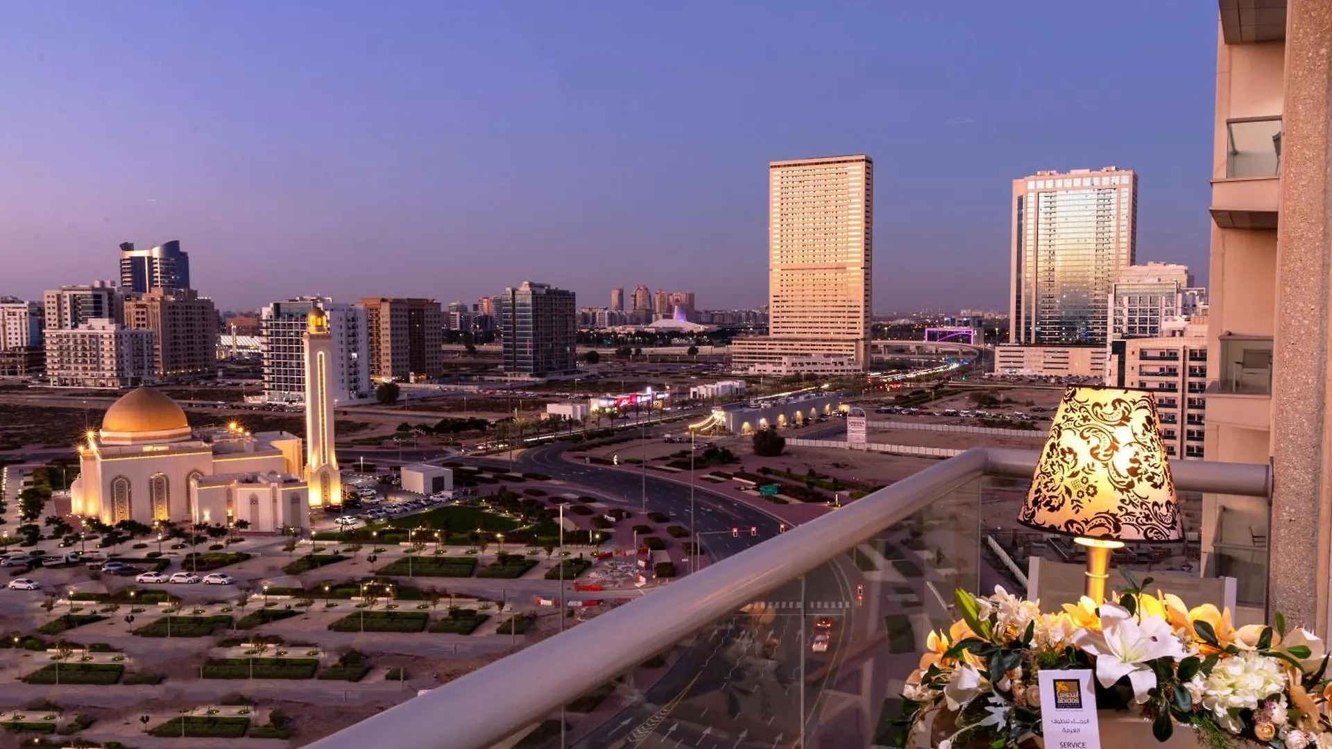 Abidos Hotel Apartment Dubai Land 4*,